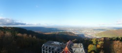 Archiv Foto Webcam Heidelberg - Panorama vom Berggasthof Königstuhl 07:00