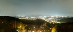 Archiv Foto Webcam Heidelberg - Panorama vom Berggasthof Königstuhl 01:00