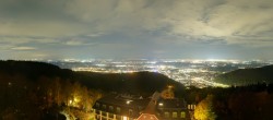 Archiv Foto Webcam Heidelberg - Panorama vom Berggasthof Königstuhl 03:00
