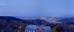 Archiv Foto Webcam Heidelberg - Panorama vom Berggasthof Königstuhl 05:00