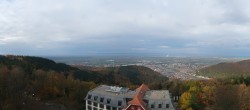 Archiv Foto Webcam Heidelberg - Panorama vom Berggasthof Königstuhl 07:00