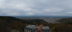 Archiv Foto Webcam Heidelberg - Panorama vom Berggasthof Königstuhl 09:00
