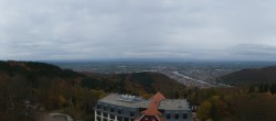 Archiv Foto Webcam Heidelberg - Panorama vom Berggasthof Königstuhl 11:00