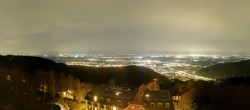 Archiv Foto Webcam Heidelberg - Panorama vom Berggasthof Königstuhl 01:00