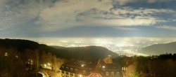 Archiv Foto Webcam Heidelberg - Panorama vom Berggasthof Königstuhl 01:00
