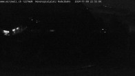 Archiv Foto Webcam Wirzweli Bergstation - Hexenspielplatz 23:00