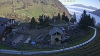 Archiv Foto Webcam Wirzweli Bergstation - Hexenspielplatz 07:00