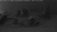 Archiv Foto Webcam Wirzweli Bergstation - Hexenspielplatz 23:00