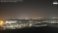 Archiv Foto Webcam Regensburg: Technische Hochschule 23:00