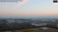 Archiv Foto Webcam Regensburg: Technische Hochschule 06:00