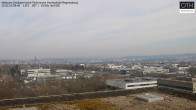 Archiv Foto Webcam Regensburg: Technische Hochschule 10:00