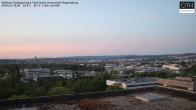 Archiv Foto Webcam Regensburg: Technische Hochschule 19:00