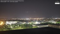 Archiv Foto Webcam Regensburg: Technische Hochschule 21:00