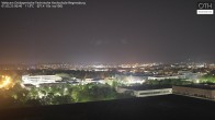 Archiv Foto Webcam Regensburg: Technische Hochschule 20:00