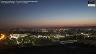 Archiv Foto Webcam Regensburg: Technische Hochschule 22:00