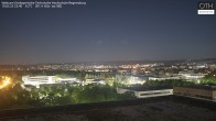 Archiv Foto Webcam Regensburg: Technische Hochschule 23:00