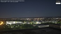 Archiv Foto Webcam Regensburg: Technische Hochschule 23:00