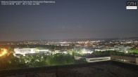 Archiv Foto Webcam Regensburg: Technische Hochschule 01:00
