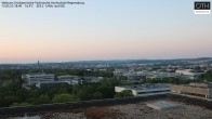 Archiv Foto Webcam Regensburg: Technische Hochschule 19:00