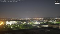 Archiv Foto Webcam Regensburg: Technische Hochschule 23:00