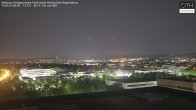 Archiv Foto Webcam Regensburg: Technische Hochschule 01:00