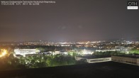 Archiv Foto Webcam Regensburg: Technische Hochschule 23:00