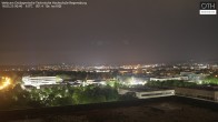 Archiv Foto Webcam Regensburg: Technische Hochschule 01:00