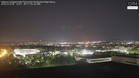 Archiv Foto Webcam Regensburg: Technische Hochschule 23:00