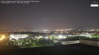 Archiv Foto Webcam Regensburg: Technische Hochschule 01:00