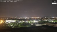 Archiv Foto Webcam Regensburg: Technische Hochschule 23:00