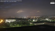 Archiv Foto Webcam Regensburg: Technische Hochschule 21:00