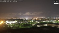 Archiv Foto Webcam Regensburg: Technische Hochschule 23:00