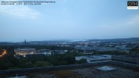 Archiv Foto Webcam Regensburg: Technische Hochschule 03:00