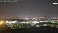 Archiv Foto Webcam Regensburg: Technische Hochschule 23:00
