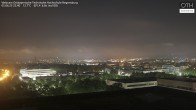 Archiv Foto Webcam Regensburg: Technische Hochschule 23:00