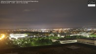 Archiv Foto Webcam Regensburg: Technische Hochschule 23:00