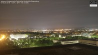 Archiv Foto Webcam Regensburg: Technische Hochschule 23:00
