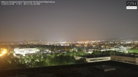 Archiv Foto Webcam Regensburg: Technische Hochschule 23:00