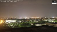 Archiv Foto Webcam Regensburg: Technische Hochschule 23:00