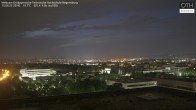 Archiv Foto Webcam Regensburg: Technische Hochschule 21:00