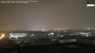 Archiv Foto Webcam Regensburg: Technische Hochschule 23:00