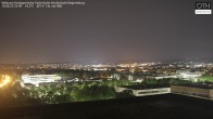Archiv Foto Webcam Regensburg: Technische Hochschule 23:00