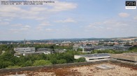 Archiv Foto Webcam Regensburg: Technische Hochschule 13:00