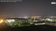 Archiv Foto Webcam Regensburg: Technische Hochschule 23:00