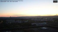 Archiv Foto Webcam Regensburg: Technische Hochschule 03:00