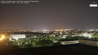 Archiv Foto Webcam Regensburg: Technische Hochschule 23:00