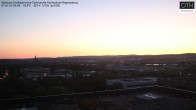 Archiv Foto Webcam Regensburg: Technische Hochschule 03:00