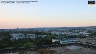 Archiv Foto Webcam Regensburg: Technische Hochschule 19:00
