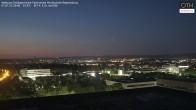 Archiv Foto Webcam Regensburg: Technische Hochschule 21:00