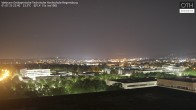 Archiv Foto Webcam Regensburg: Technische Hochschule 23:00
